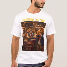 Camiseta del Club de Jazz de Folkestone para Cocka