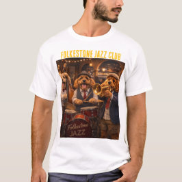 Camiseta del Club de Jazz de Folkestone para Cocka