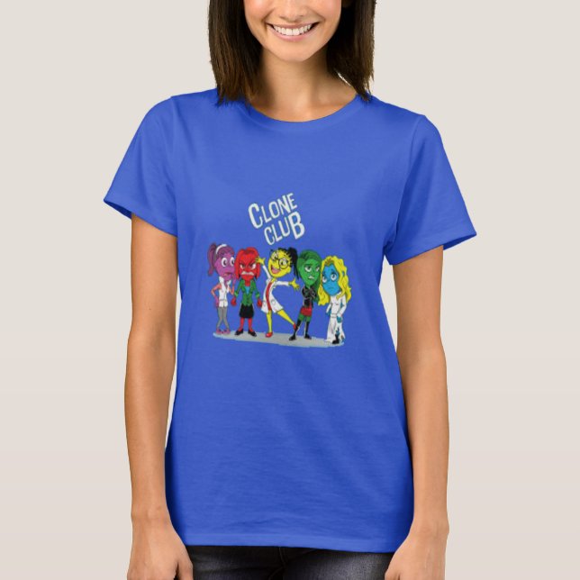 Camiseta del club de la copia (Anverso)