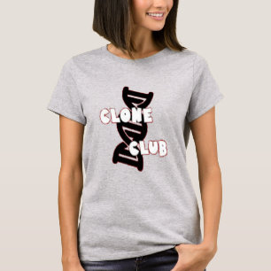 Camiseta del club de la copia