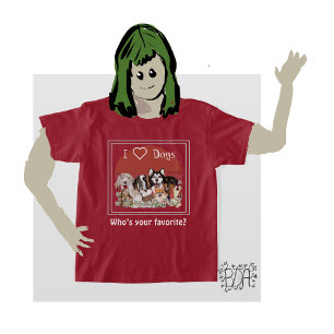 Camiseta del Club de la Manada de Perros Amorosos