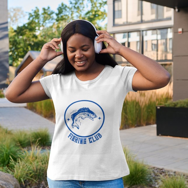 Camiseta del Club de la Manía de la Pesca (Subido por el creador)