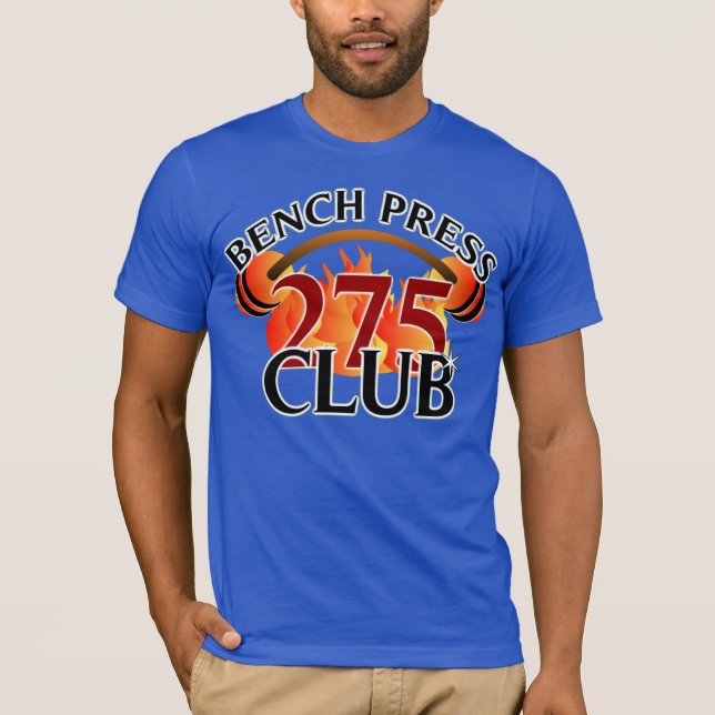 Camiseta del club de la prensa de banco 275 (Anverso)