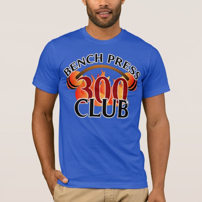 Camiseta del club de la prensa de banco 300 (Anverso)
