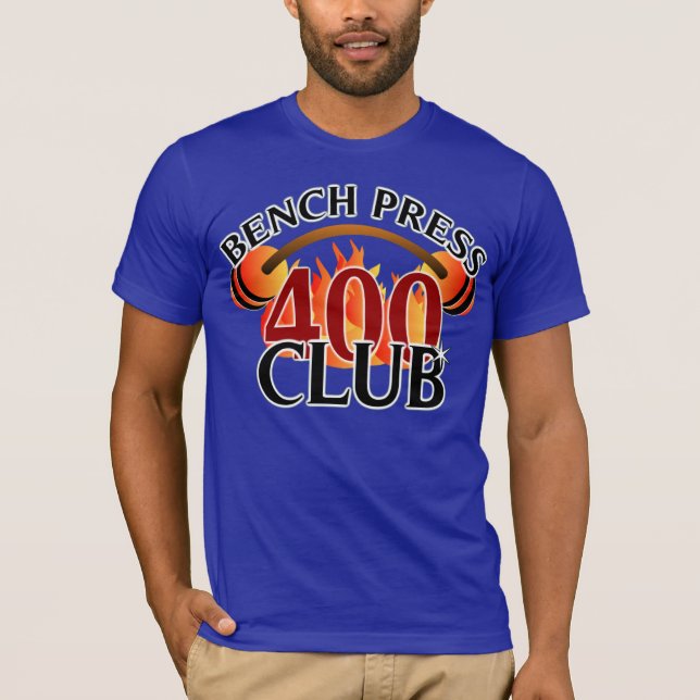 Camiseta del club de la prensa de banco 400 (Anverso)