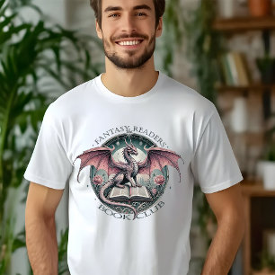 Camiseta del Club de Lectores de Fantasía