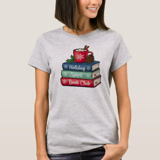 Camiseta del Club de Lectura Espíritu Navideño | A