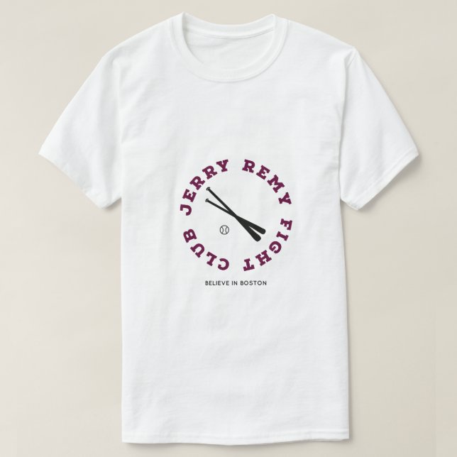 Camiseta del club de lucha Jerry Remy  (Diseño del anverso)