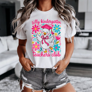 Camiseta del Club de Maestros de Jardín de Infanci