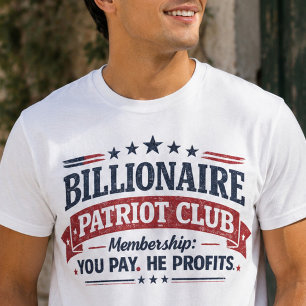 Camiseta del Club de Patriotas Billonarios