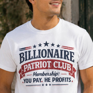 Camiseta del Club de Patriotas Billonarios