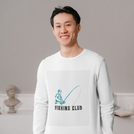 Camiseta del Club de Pesca