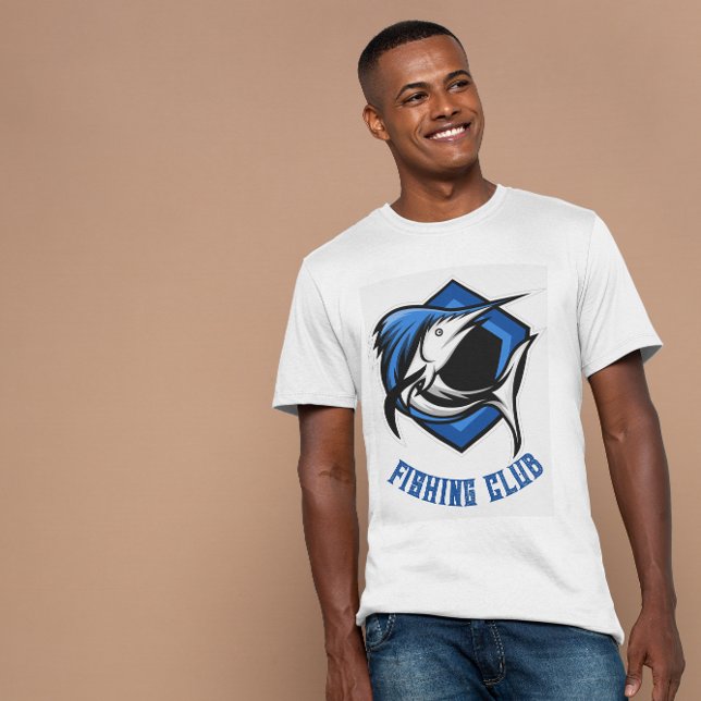 Camiseta del Club de Pesca de Mascota de Juegos Az (Subido por el creador)