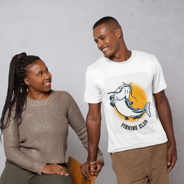 Camiseta del Club de Pesca de Peces de Pesca (Subido por el creador)