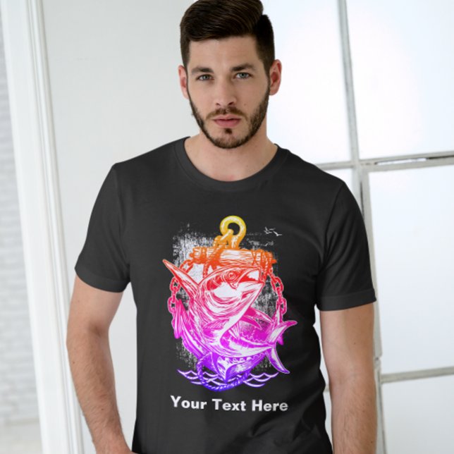 Camiseta del Club de Pesca Rosa Rojo (Subido por el creador)