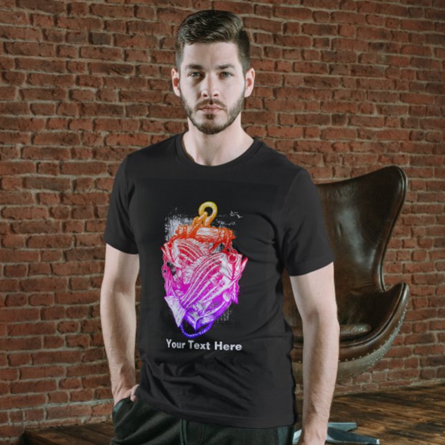 Camiseta del Club de Pesca Rosa Rojo (Subido por el creador)