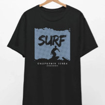 Camiseta del Club de Surf Santa Mónica