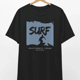 Camiseta del Club de Surf Santa Mónica