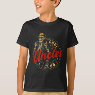Camiseta del Club de Tíos Geniales Esqueleto Diver