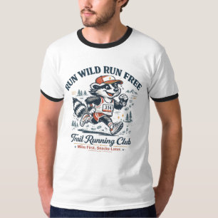 Camiseta del Club de Trail Running 'Run Wild Run F