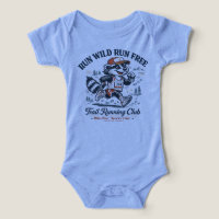Camiseta del Club de Trail Running 'Run Wild Run F