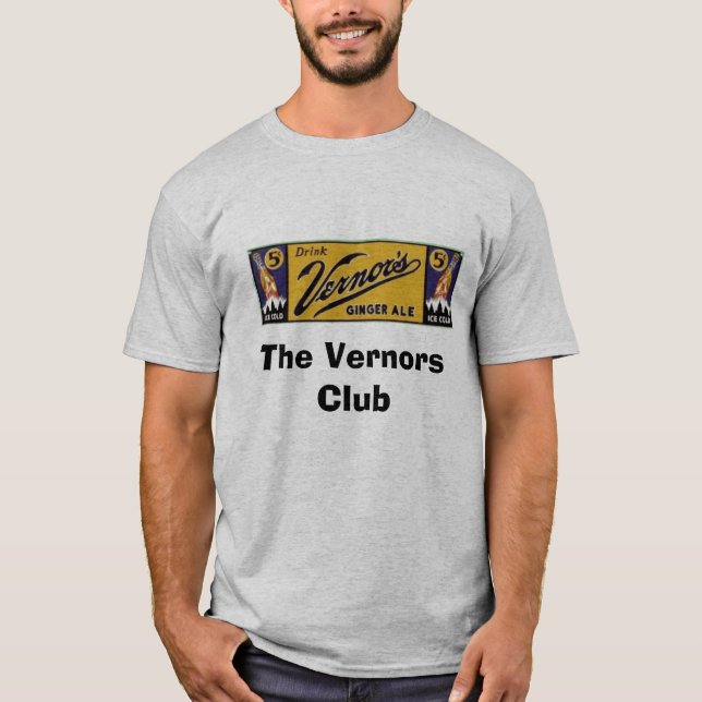 Camiseta del club de Vernors (Anverso)