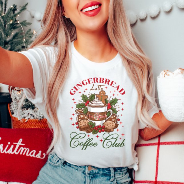 Camiseta del Club del Café de Gingerbread Latte (Subido por el creador)