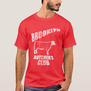 Camiseta del club del carnicero de Brooklyn