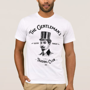 Camiseta del club del comercio del caballero