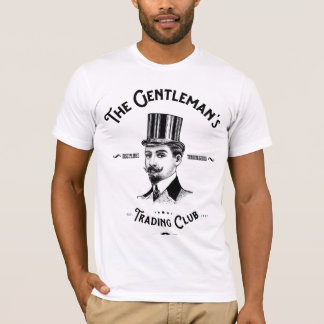 Camiseta del club del comercio del caballero