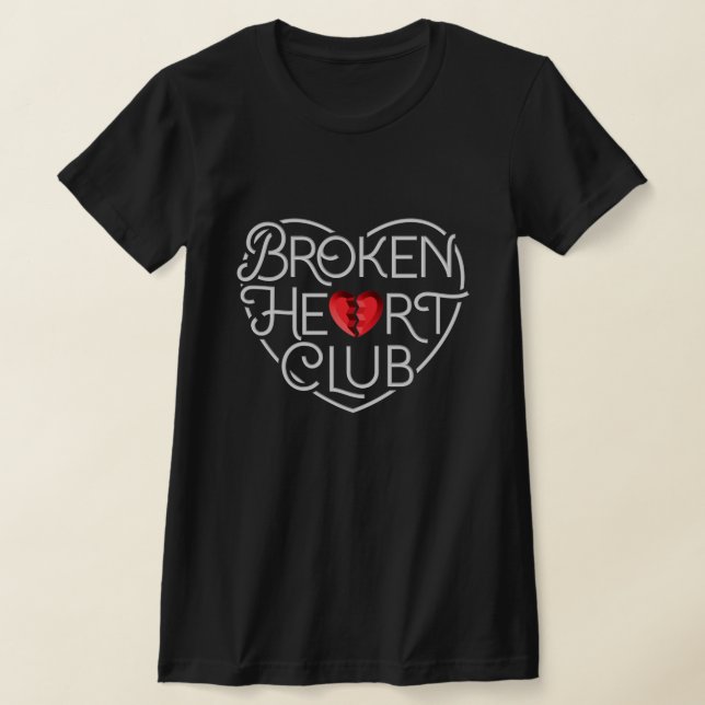 Camiseta del Club del Corazón Roto para Mujeres /  (Distribución)