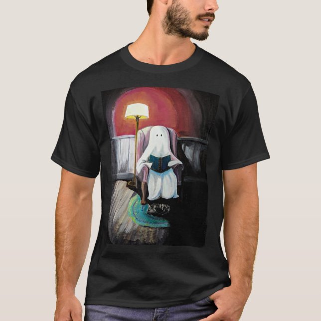 Camiseta del Club del Libro (Anverso)