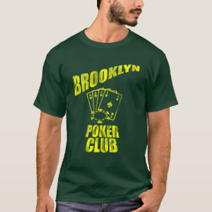Camiseta del club del póker de Brooklyn