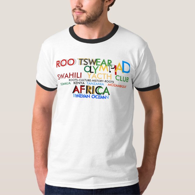 Camiseta del CLUB del SUAJILI YACTH (Anverso)