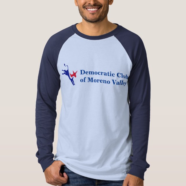 Camiseta del Club Democrático (Anverso)