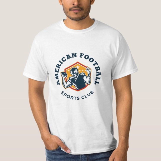 Camiseta Del Club Deportivo Estadounidense De Fútb (Anverso)