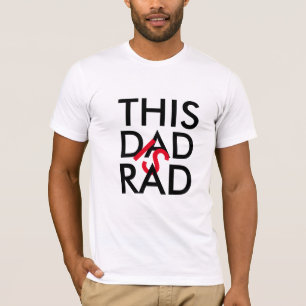 Camiseta del club Guay Rad Dads - Regalo del Día d
