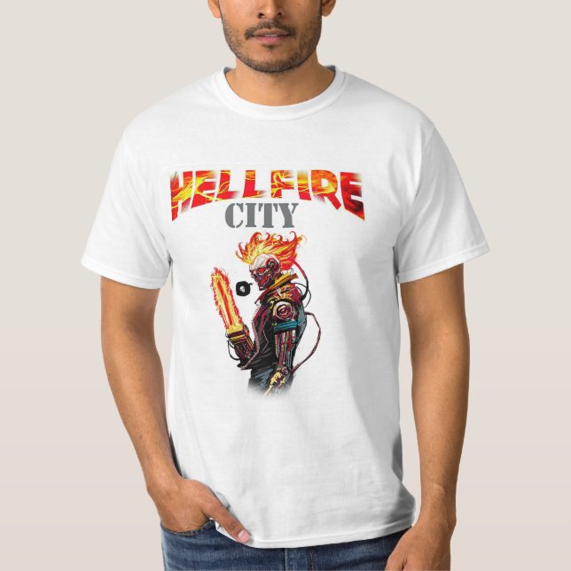 camiseta del club hellfire (Anverso)