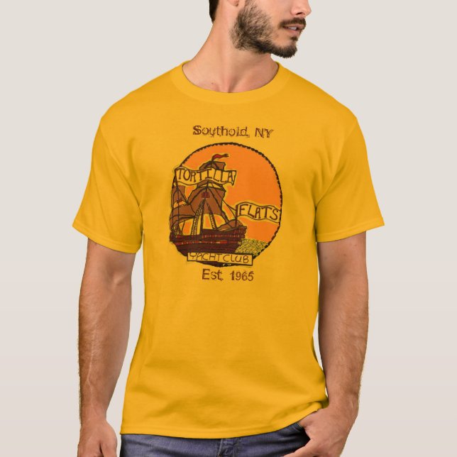 Camiseta del club náutico de los planos de la (Anverso)