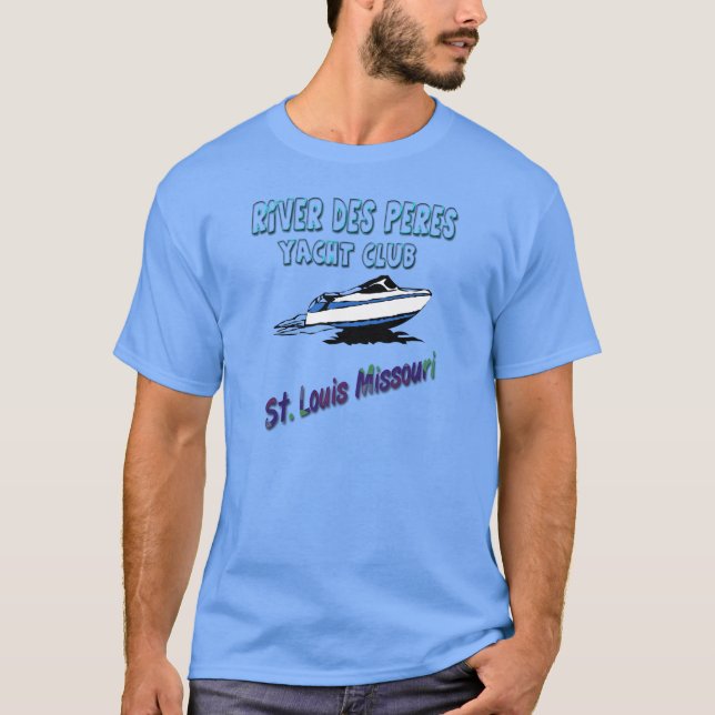 Camiseta del club náutico del DES Peres del río (Anverso)