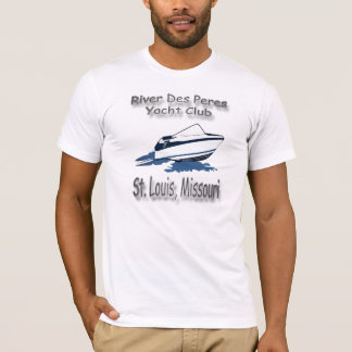 Camiseta del club náutico del DES Peres del río