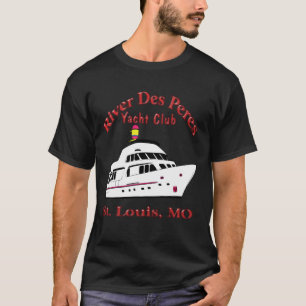 Camiseta del club náutico del DES Peres del río