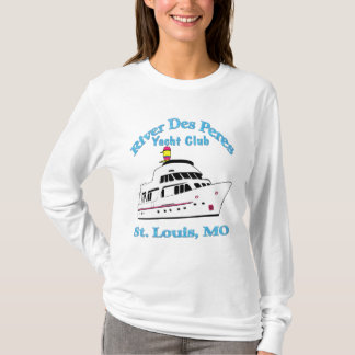 Camiseta del club náutico Ladies River Des Peres