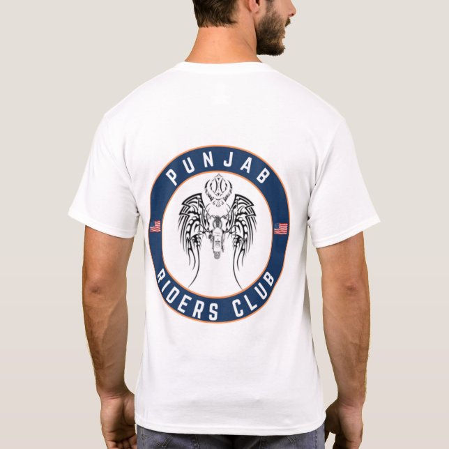 Camiseta del Club Punjab Riders - Camiseta Club (Reverso)