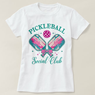 Camiseta del Club Social de Pickleball