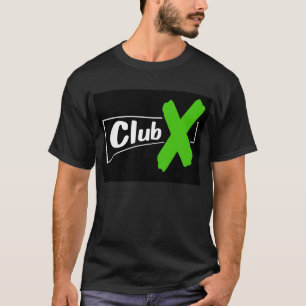 Camiseta del club X - 001