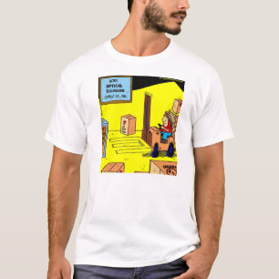 Camiseta del Co. de la fuente de la ilusión ópti