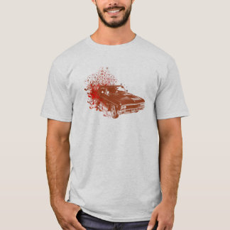 camiseta del coche