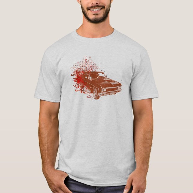 camiseta del coche (Anverso)