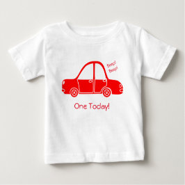 Camiseta del coche